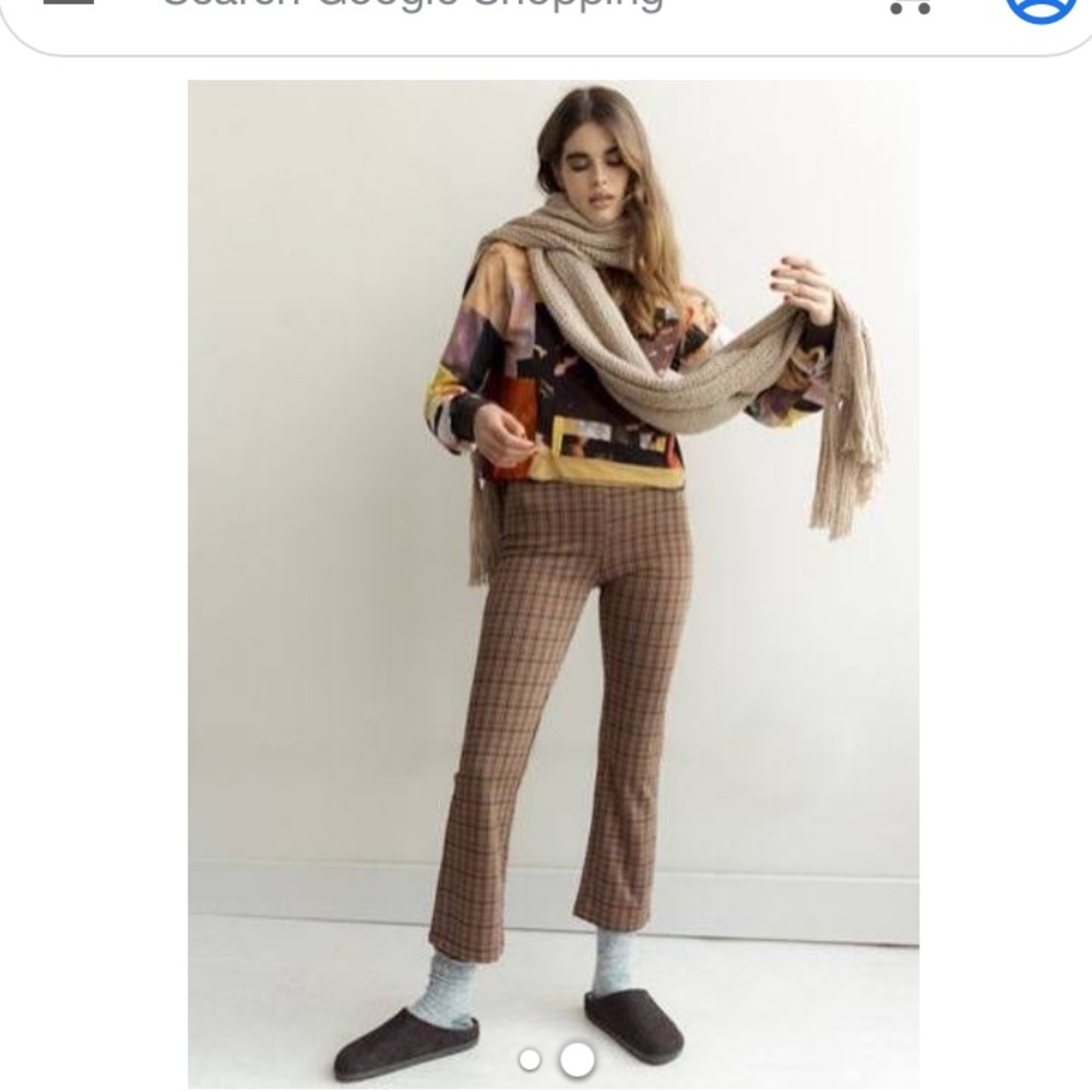 Urban out fitters kick flare pant